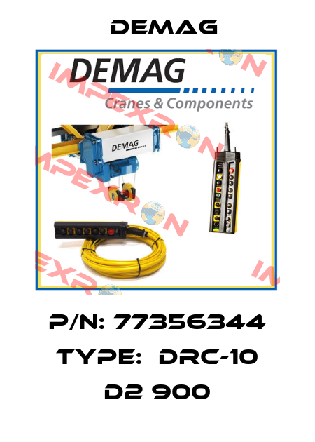 P/N: 77356344 Type:  DRC-10 D2 900 Demag