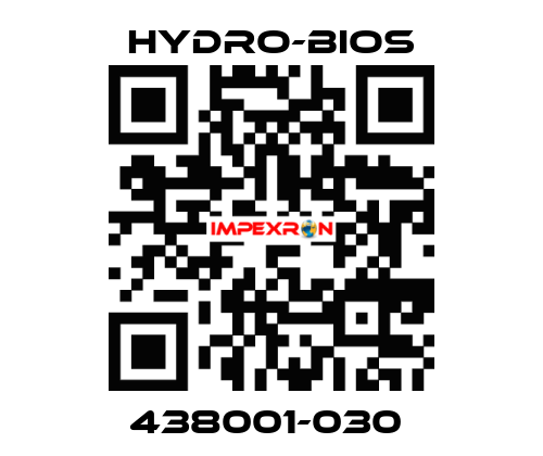 438001-030  Hydro-Bios