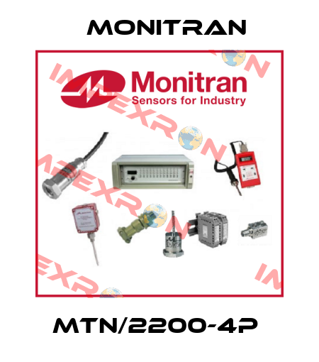 MTN/2200-4P  Monitran