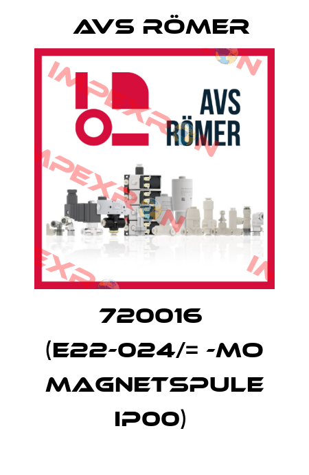 720016  (E22-024/= -MO Magnetspule IP00)  Avs Römer