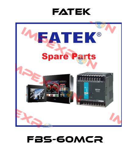 FBS-60MCR   Fatek