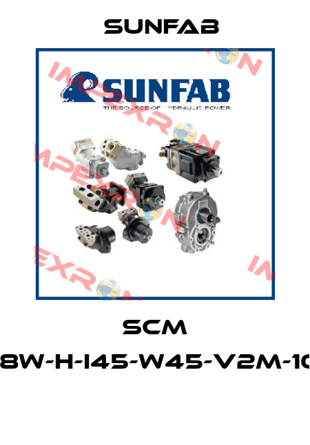 SCM 108W-H-I45-W45-V2M-100  Sunfab