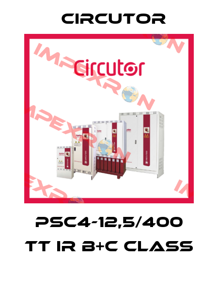 PSC4-12,5/400 TT IR B+C Class  Circutor