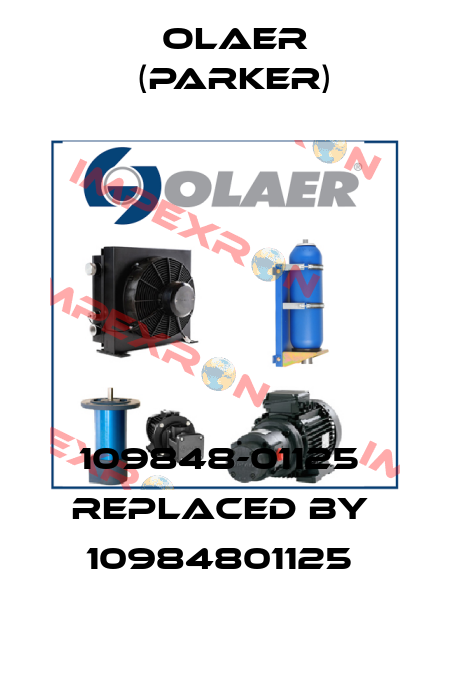 109848-01125  replaced by  10984801125  Olaer (Parker)
