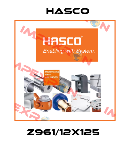 Z961/12x125  Hasco