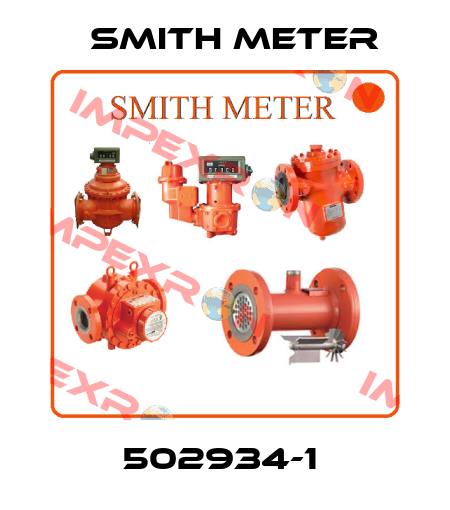 502934-1  Smith Meter