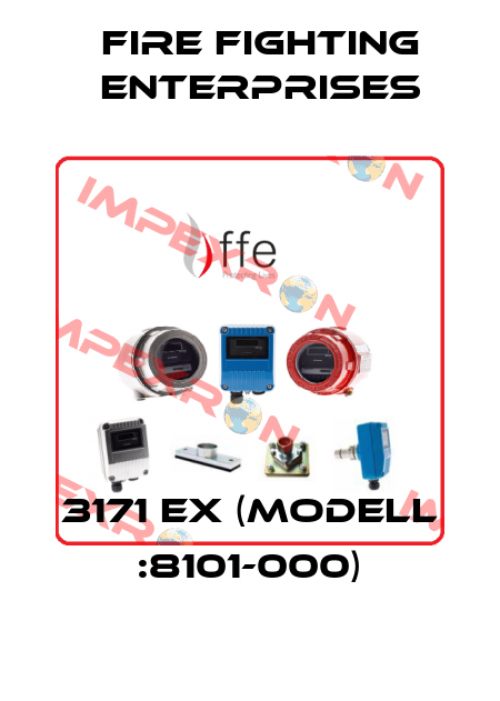 3171 EX (Modell :8101-000) Fire Fighting Enterprises