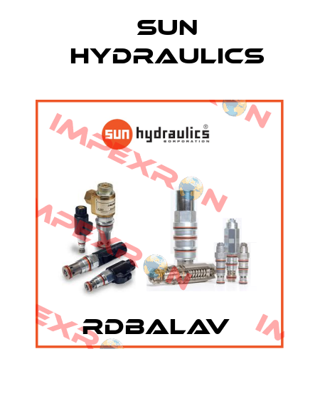 RDBALAV  Sun Hydraulics