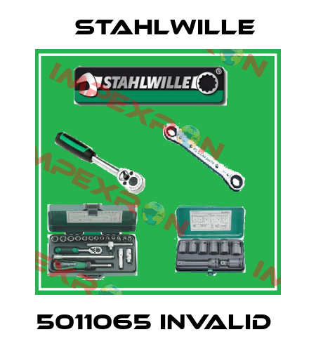 5011065 invalid  Stahlwille