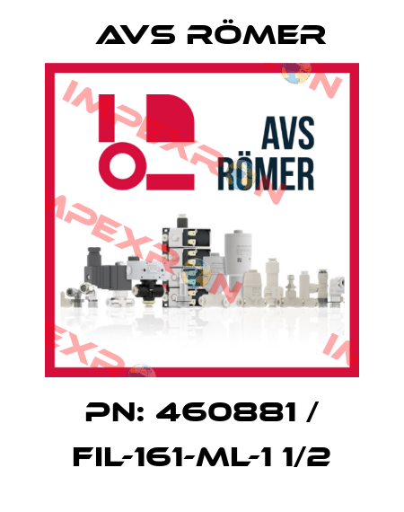 FIL-161-ML-1 1/2” (460881) Avs Römer