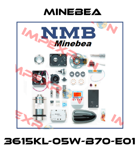 3615KL-05W-B70-E01 Minebea