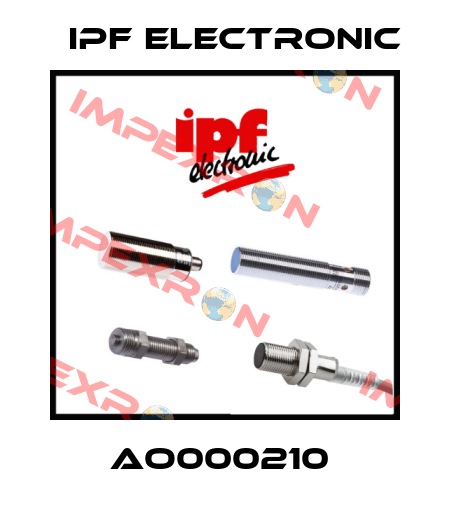 AO000210  IPF Electronic