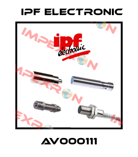 AV000111 IPF Electronic