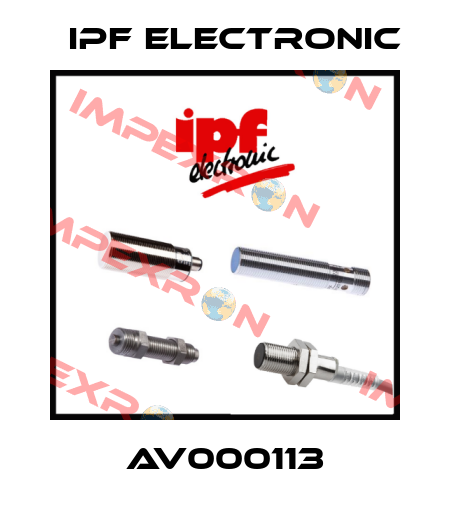 AV000113 IPF Electronic