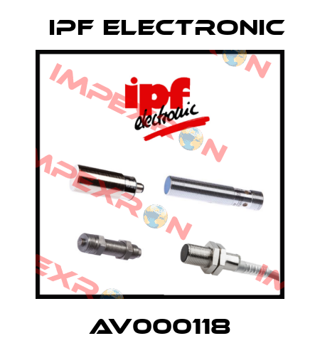 AV000118 IPF Electronic