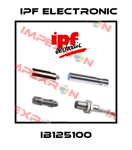 IB125100 IPF Electronic