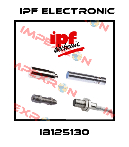 IB125130 IPF Electronic