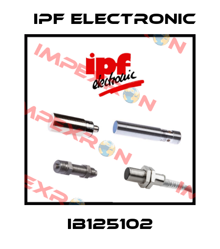 IB125102 IPF Electronic