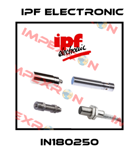 IN180250 IPF Electronic