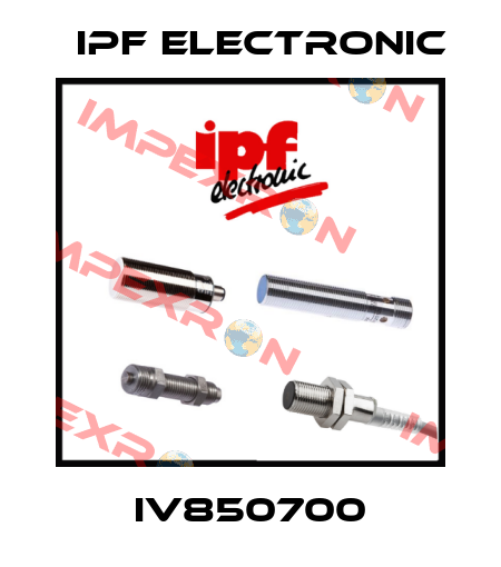 IV850700 IPF Electronic