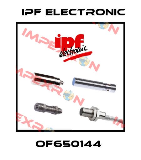 OF650144  IPF Electronic