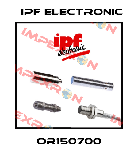 OR150700 IPF Electronic