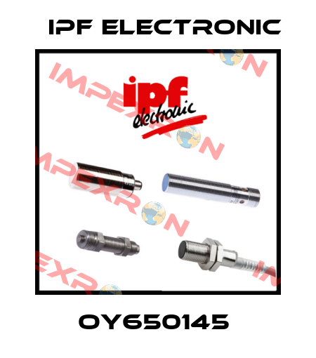 OY650145  IPF Electronic