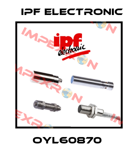 OYL60870  IPF Electronic