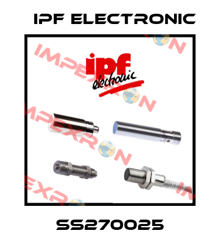 SS270025 IPF Electronic