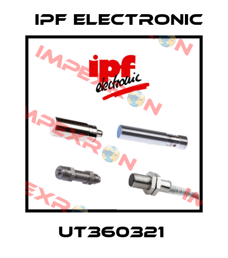 UT360321  IPF Electronic