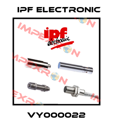 VY000022 IPF Electronic