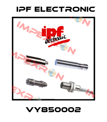 VY850002 IPF Electronic