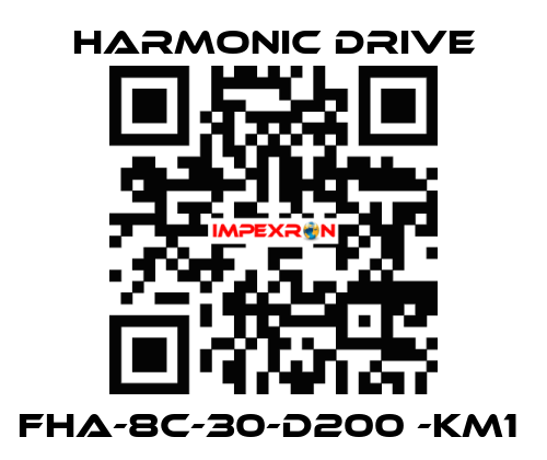FHA-8C-30-D200 -KM1  Harmonic Drive