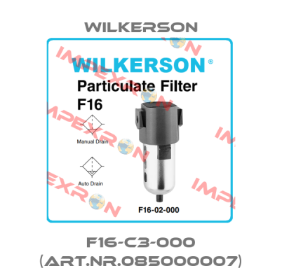 F16-C3-000 (Art.Nr.085000007) Wilkerson