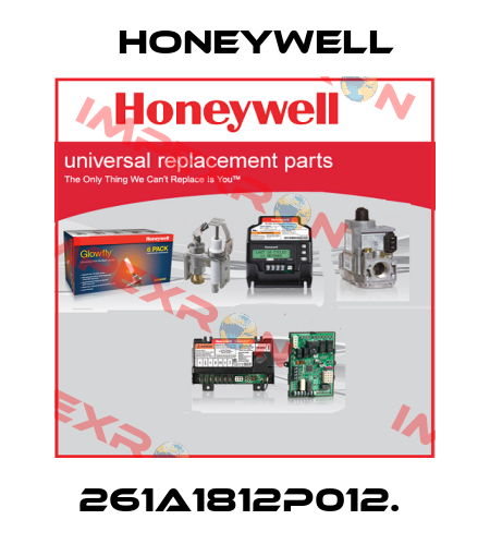 261A1812P012.  Honeywell