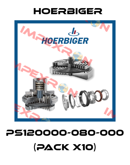 PS120000-080-000 (pack x10) Hoerbiger