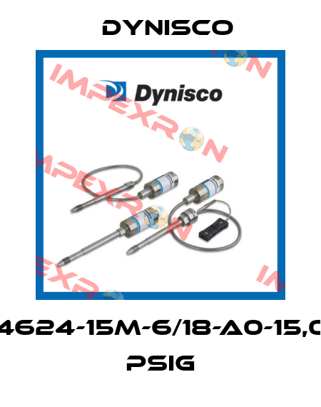 PT4624-15M-6/18-A0-15,000 PSIG Dynisco