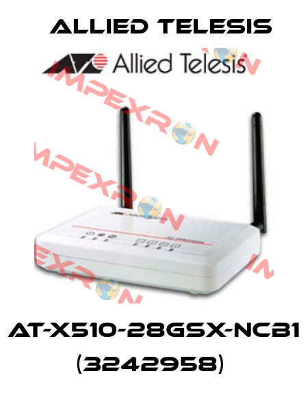 AT-X510-28GSX-NCB1 (3242958)  Allied Telesis
