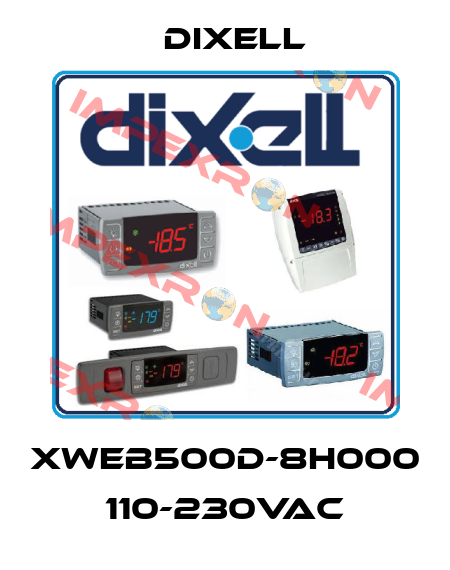 XWEB500D-8H000 110-230Vac Dixell