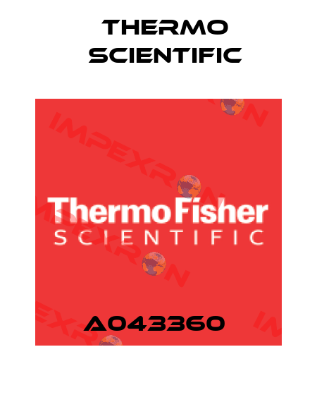 A043360  Thermo Scientific