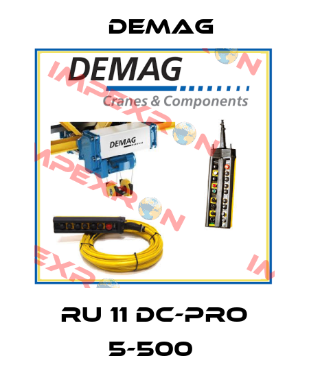 RU 11 DC-Pro 5-500  Demag