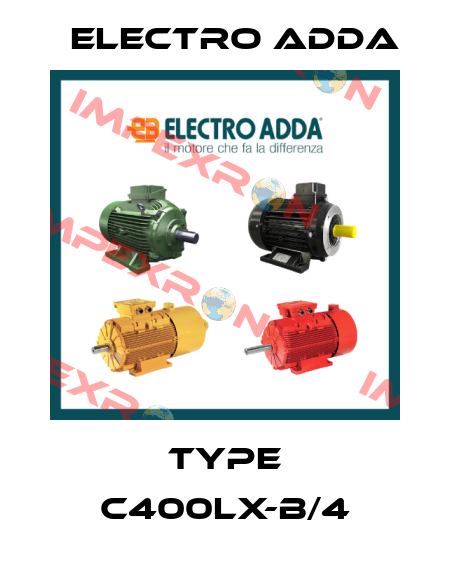Type C400LX-b/4 Electro Adda