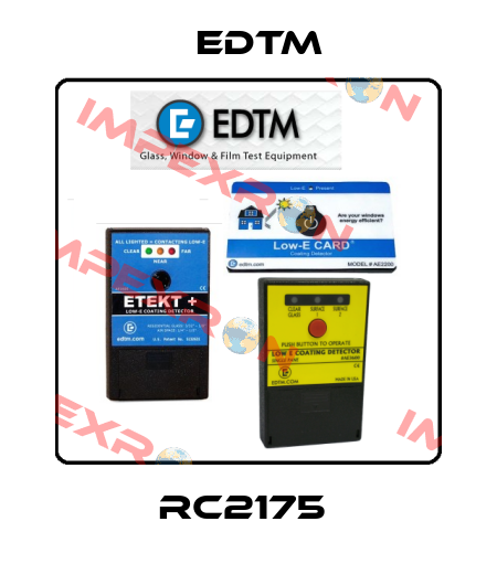 RC2175  EDTM