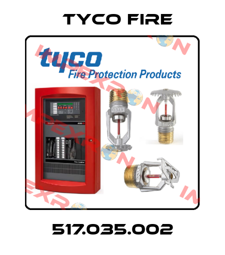 517.035.002 Tyco Fire