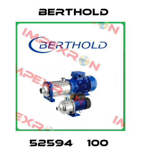 52594 ‐ 100  Berthold
