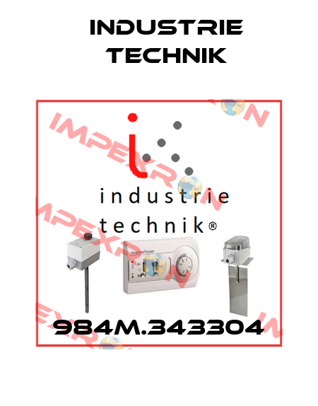 984M.343304 Industrie Technik
