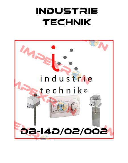 DB-I4D/02/002 Industrie Technik