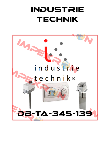 DB-TA-345-139 Industrie Technik