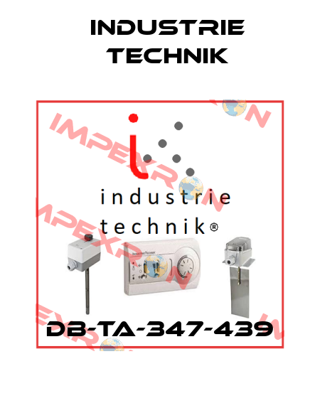 DB-TA-347-439 Industrie Technik