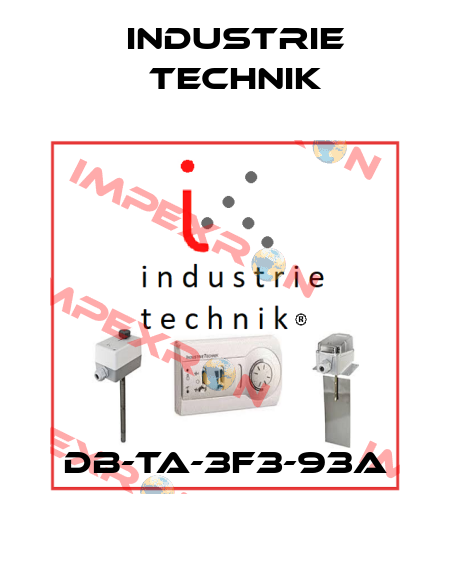DB-TA-3F3-93A Industrie Technik